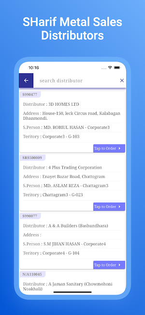 Sharif Metal Sales Screenshot 1