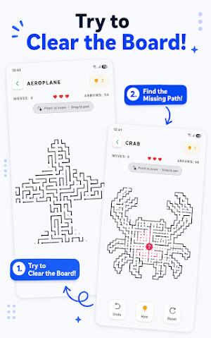 Grid Escape Screenshot 2