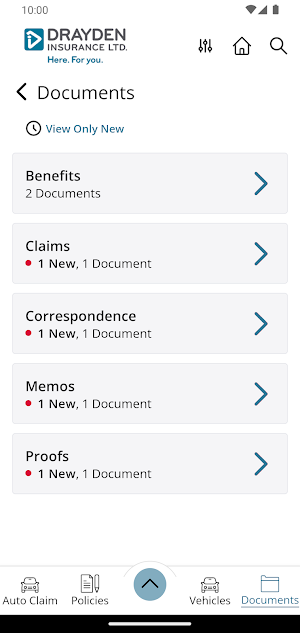 Drayden Insurance Screenshot 2