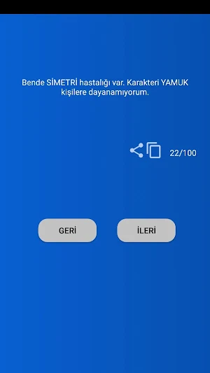 Kapak Sözler Screenshot 2