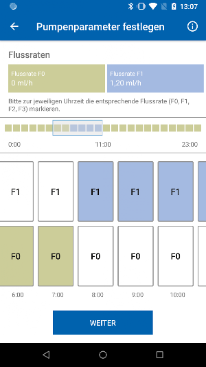 Parkinson Service-App Apomorph Screenshot 2