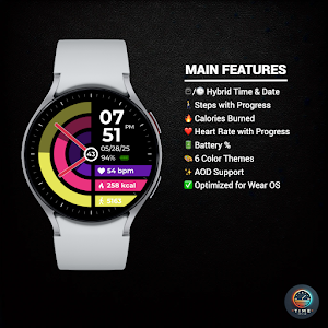 Life Beat - watch face Screenshot 1