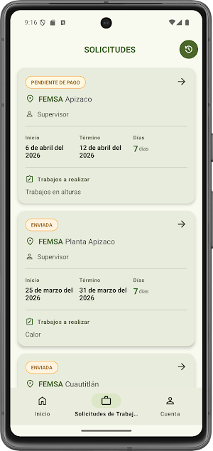 Protección 380 Empresas Screenshot 3