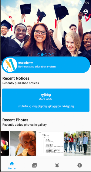 Gyanodaya School Screenshot 0
