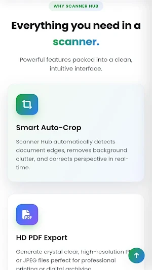 Scanner Hub Screenshot 1