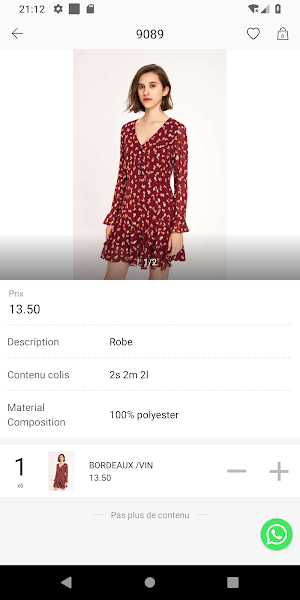 By Clara Screenshot 3