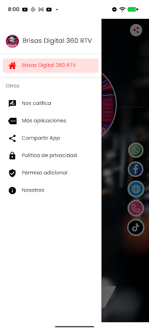 Brisas Digital 360 RTV Screenshot 1