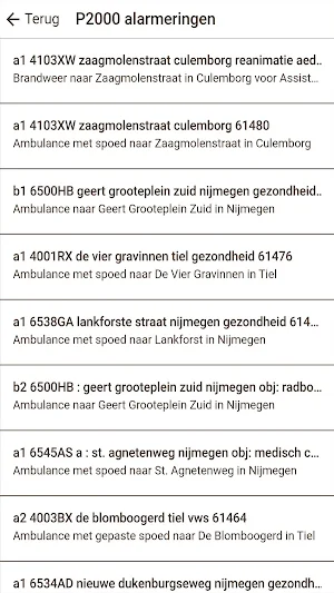 112Rivierenland Screenshot 2