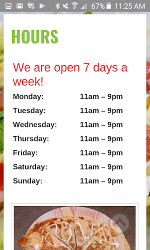 Ghost Peppers Mexican Grill Screenshot 3