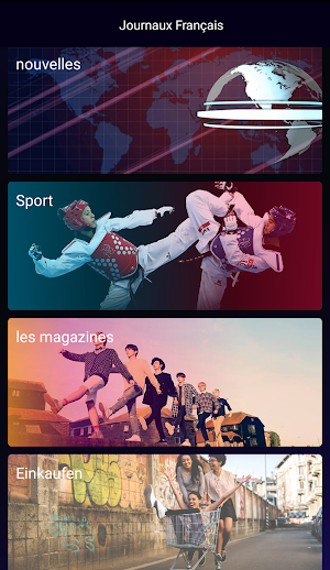 Journaux Français Screenshot 1