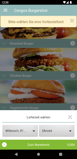 Cengos Burgershot Screenshot 1