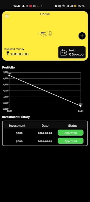 StockIns Screenshot 1