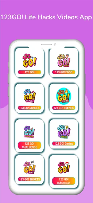 123 GO!! Video HD Learning App Screenshot 0