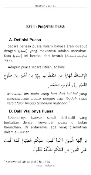 Bekal Ramadhan Screenshot 2