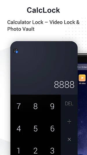 CalcLock - Photo & Files Vault Screenshot 0