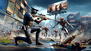 Sniper Shooting Long Range Ops Screenshot 2