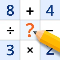 CrossMaths - Number Puzzle