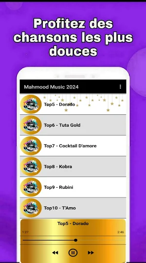 Mahmood Music 2024 Screenshot 1