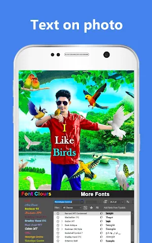Birds Photo Editor - Photo Frames Screenshot 1