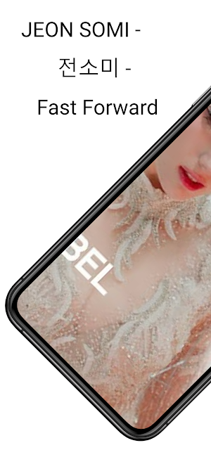 jeon somi fast forward Screenshot 1