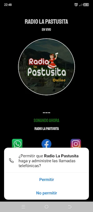 Radio la Pastusita Screenshot 1