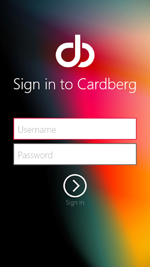 Cardberg Accept Screenshot 0