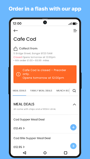 Cafe Cod Screenshot 0