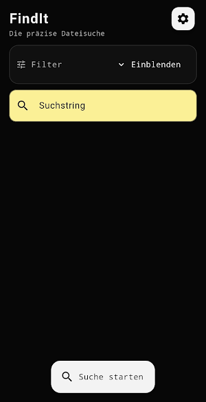FindIt - Precise File Search Screenshot 1