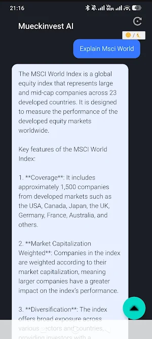 Mueckinvest – Finance Screenshot 1