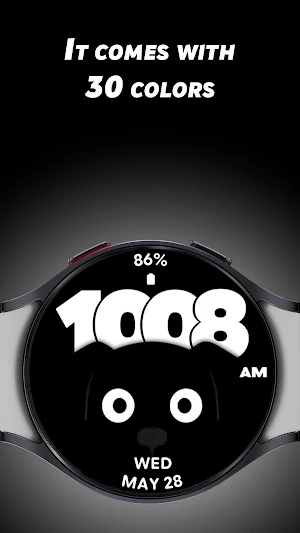 Dark Animals - Watch face Screenshot 2