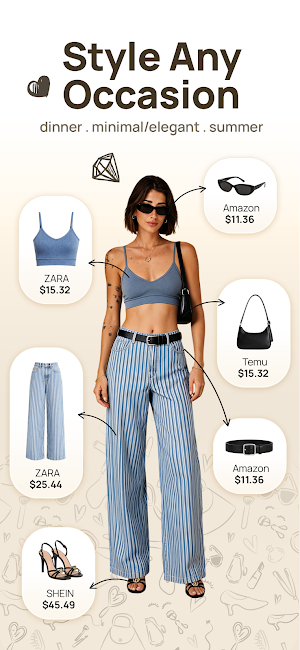 WearMatch: AI Stylist & Closet Screenshot 0