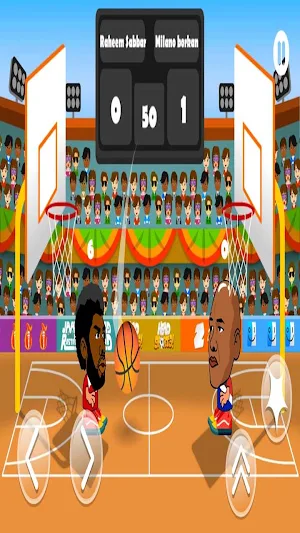 basket shot: dunk & score Screenshot 1