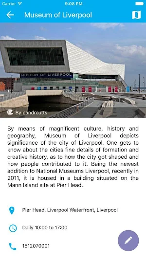 Liverpool Travel Guide Screenshot 2