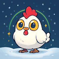 Chicken Snow Road
