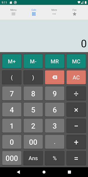 All-in-one Calculator Screenshot 0