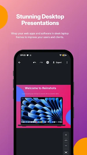 Store Screenshots: ReinShots Screenshot 3