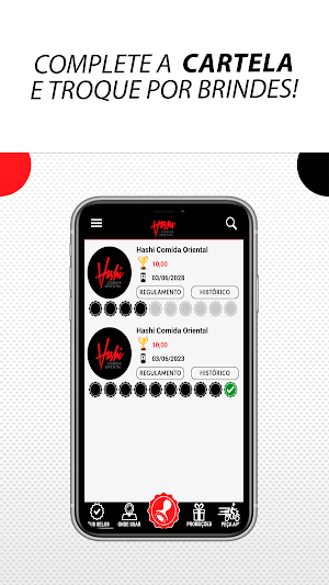 Hashi Comida Oriental Screenshot 1