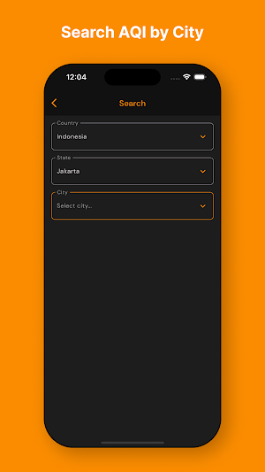 Air Quality Index Screenshot 3
