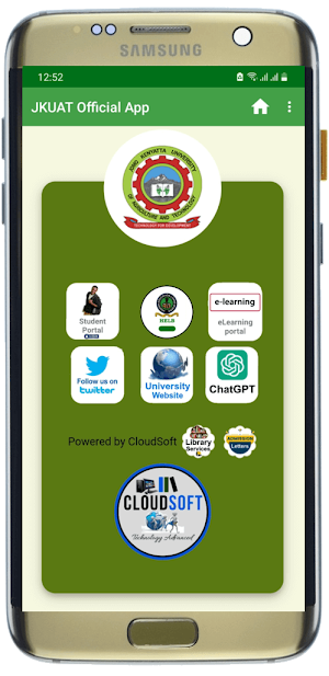 JKUAT Official App Screenshot 0