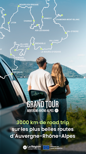 GrandTour Auvergne-Rhône-Alpes Screenshot 0