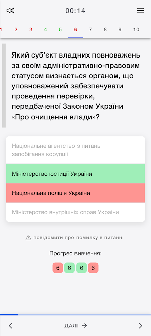 Тести в СОАС та СААС Screenshot 3