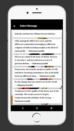 Gandhi Jayanti Greetings Screenshot 3