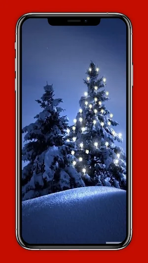Cute Christmas Wallpaper Screenshot 1