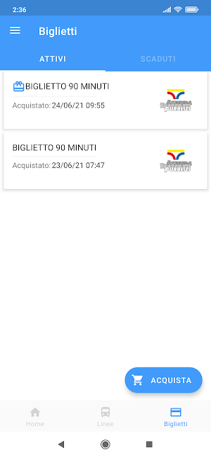 ATP Sassari Screenshot 3
