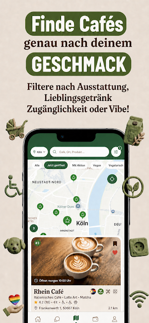 CaféCircle Screenshot 1