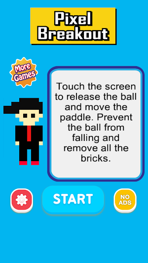 Pixel Breakout Screenshot 0