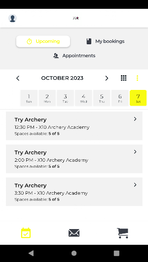 X10 Archery Academy Screenshot 1