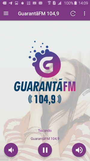 GuarantãFM 104,9 Screenshot 1