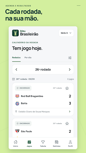 Meu Brasileirão Screenshot 1