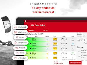 Windfinder - weather & wind forecast screenshot 8